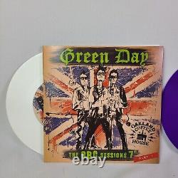 Green Day BBC Sessions And Hella Mega 45rpm Colored Vinyl 7 White Purple Yellow