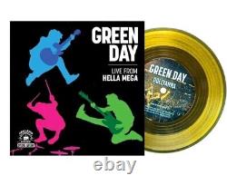 Green Day BBC Sessions And Hella Mega 45rpm Colored Vinyl 7 White Purple Yellow