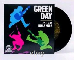 Green Day BBC Sessions And Hella Mega 45rpm Colored Vinyl 7 White Purple Yellow