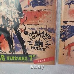 Green Day BBC Sessions And Hella Mega 45rpm Colored Vinyl 7 White Purple Yellow