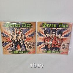 Green Day BBC Sessions And Hella Mega 45rpm Colored Vinyl 7 White Purple Yellow