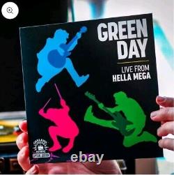 Green Day BBC Sessions And Hella Mega 45rpm Colored Vinyl 7 White Purple Yellow