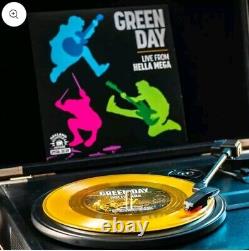 Green Day BBC Sessions And Hella Mega 45rpm Colored Vinyl 7 White Purple Yellow