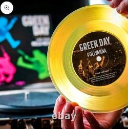 Green Day BBC Sessions And Hella Mega 45rpm Colored Vinyl 7 White Purple Yellow