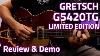 Gretsch Limited Edition G5420tg Hollowbody Review U0026 Demo Best Gretsch Ever