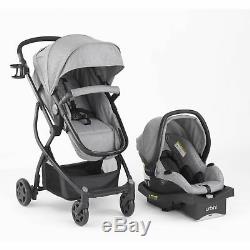 Grey Urbini Omni Plus 3 in 1 Travel System Special Edition Stroller Car Seat