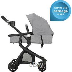 Grey Urbini Omni Plus 3 in 1 Travel System Special Edition Stroller Car Seat