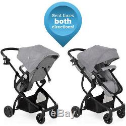 Grey Urbini Omni Plus 3 in 1 Travel System Special Edition Stroller Car Seat