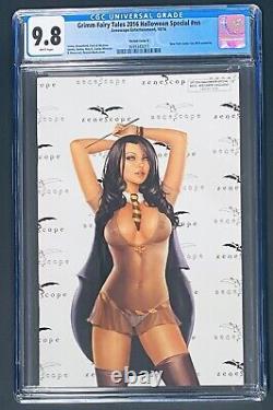 Grimm Fairy Tales 2016 Halloween Special Nycc Red Carpet Variant G Cgc 9.8 Nm/m