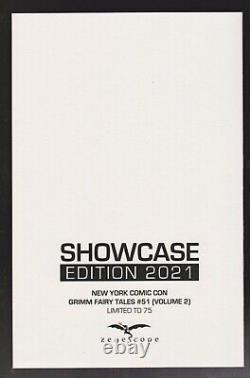 Grimm Fairy Tales #51 2021 Showcase Edition New York Comic Con LE 75 NYCC