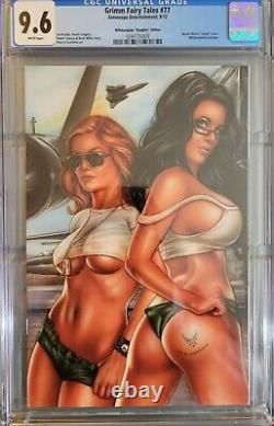 Grimm Fairy Tales #77 CGC 9.6 Willsbargains Naughty Edition