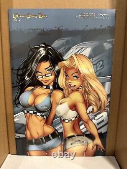 Grimm Fairy Tales #98 NM/NM- Retailer Variant Ltd250 EXTRA RARE PAUL GREEN Cover