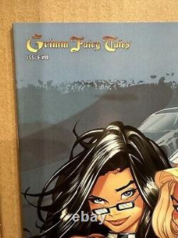 Grimm Fairy Tales #98 NM/NM- Retailer Variant Ltd250 EXTRA RARE PAUL GREEN Cover