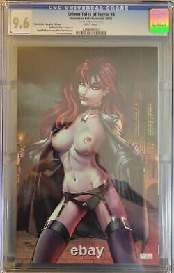 Grimm Tales of Terror #4 CGC 9.6 Naughty Convention LTD 100