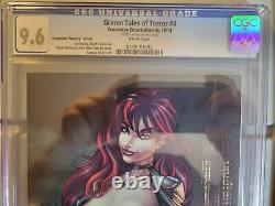 Grimm Tales of Terror #4 CGC 9.6 Naughty Convention LTD 100