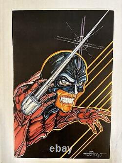 Grips v2 #1 VF Special Edition variant out of 2500 Tim Vigil