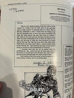 Grips v2 #1 VF Special Edition variant out of 2500 Tim Vigil