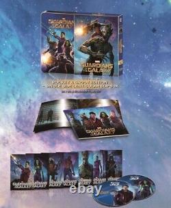 Guardians of the Galaxy Vol. 1 Single Lenticular Fullslip Steelbook Blufans RARE