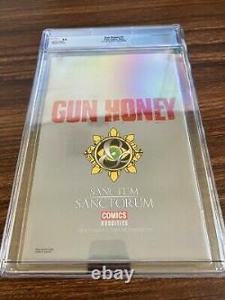 Gun Honey #1 CGC 9.8 Sanctum Santorum Comics Edition Ivan Tao Virgin Variant