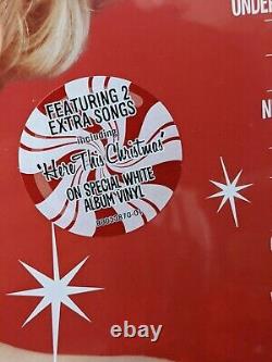 Gwen Stefani You Make it Feel Like Christmas DLX EDT White Vinyl LP + PIC SIGNED