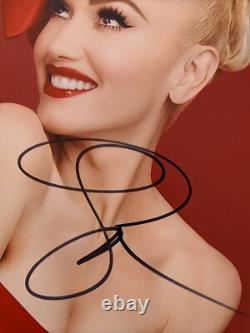 Gwen Stefani You Make it Feel Like Christmas DLX EDT White Vinyl LP + PIC SIGNED