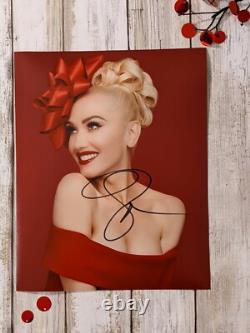 Gwen Stefani You Make it Feel Like Christmas DLX EDT White Vinyl LP + PIC SIGNED