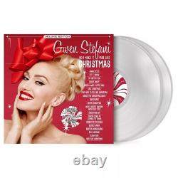 Gwen Stefani You Make it Feel Like Christmas DLX EDT White Vinyl LP + PIC SIGNED