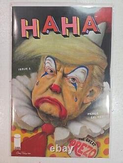 HAHA #1 TRUMP CLOWN VARIANT 2021 + Faith #5 Election 2016 Hillary