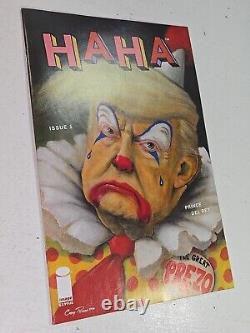 HAHA #1 TRUMP CLOWN VARIANT 2021 + Faith #5 Election 2016 Hillary