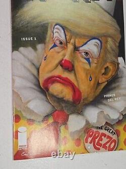 HAHA #1 TRUMP CLOWN VARIANT 2021 + Faith #5 Election 2016 Hillary