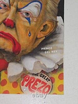 HAHA #1 TRUMP CLOWN VARIANT 2021 + Faith #5 Election 2016 Hillary
