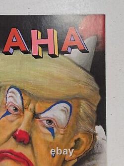 HAHA #1 TRUMP CLOWN VARIANT 2021 + Faith #5 Election 2016 Hillary