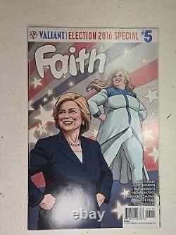 HAHA #1 TRUMP CLOWN VARIANT 2021 + Faith #5 Election 2016 Hillary