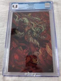 HAPPY HILL #1 Hive Comics Metal Variant. CGC 9.8. 4 Of 10! Stunning Cover