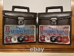 HARLEM Rhythm & Blues Singles Collection 7 45rpm Box Set Lot 1993 UNPLAYED