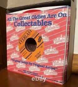 HARLEM Rhythm & Blues Singles Collection 7 45rpm Box Set Lot 1993 UNPLAYED