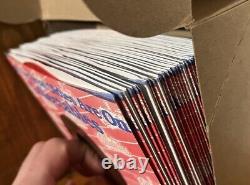 HARLEM Rhythm & Blues Singles Collection 7 45rpm Box Set Lot 1993 UNPLAYED