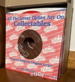 HARLEM Rhythm & Blues Singles Collection 7 45rpm Box Set Lot 1993 UNPLAYED