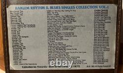 HARLEM Rhythm & Blues Singles Collection 7 45rpm Box Set Lot 1993 UNPLAYED