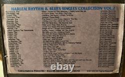 HARLEM Rhythm & Blues Singles Collection 7 45rpm Box Set Lot 1993 UNPLAYED