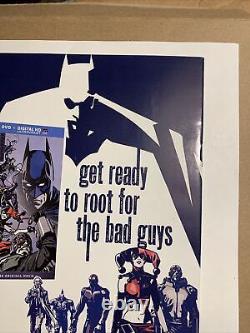 HARLEY QUINN #10 LBCC VARIANT. SKETCH COVER. 1000 Signed 2X CONNER & PALMIOTTI