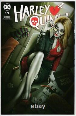 HARLEY QUINN #18 (Vol. 4 2022) Rob Csiki Variant! Exclusive Limited to 300 COA