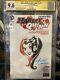 Harley Quinn Invades Comic-con Sketch Cover Sketch By Amanda Conner Cgc 9.6