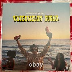 HARRY STYLES Watermelon Sugar 7 Vinyl SINGLE RECORD Red Limited Edition RARE