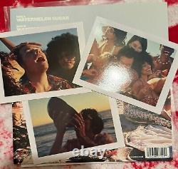 HARRY STYLES Watermelon Sugar 7 Vinyl SINGLE RECORD Red Limited Edition RARE