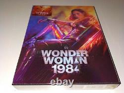 HDzeta Wonder Woman 1984 Steelbook Single Lenticular Slip 4K UHD Blu-ray New OVP