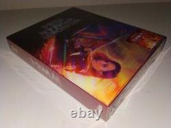 HDzeta Wonder Woman 1984 Steelbook Single Lenticular Slip 4K UHD Blu-ray New OVP