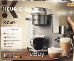 HOT SALE K-Cafe Special Edition Single-Serve K-Cup Pod Coffee Maker FreeShippi