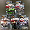 Hot Wheels 2021 Walmart Fast & Furious Complete Set Of 5 Or Singles Free Ship