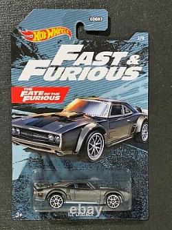 HOT WHEELS 2021 WALMART FAST & FURIOUS COMPLETE SET OF 5 or SINGLES FREE SHIP